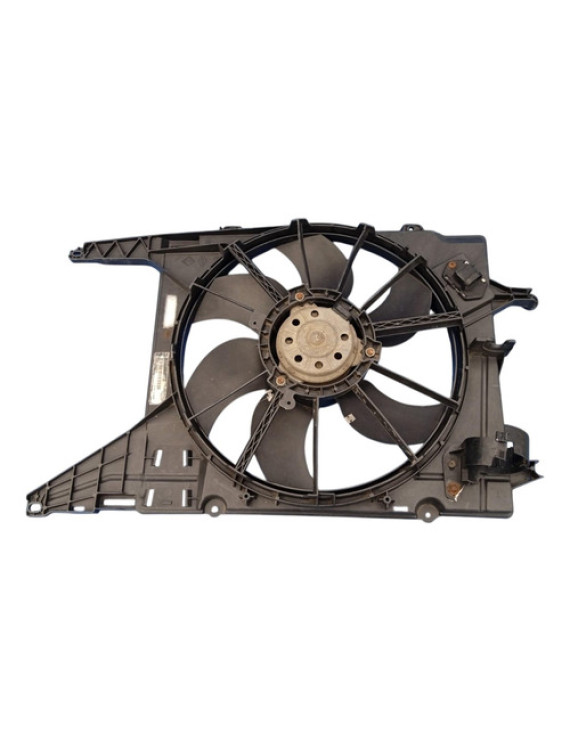 Ventoinha Radiador Megane 1.6 1999 Preto