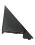 Acabamento Interno Retrovisor Esquerdo Civic 2001 - 2006 Preto