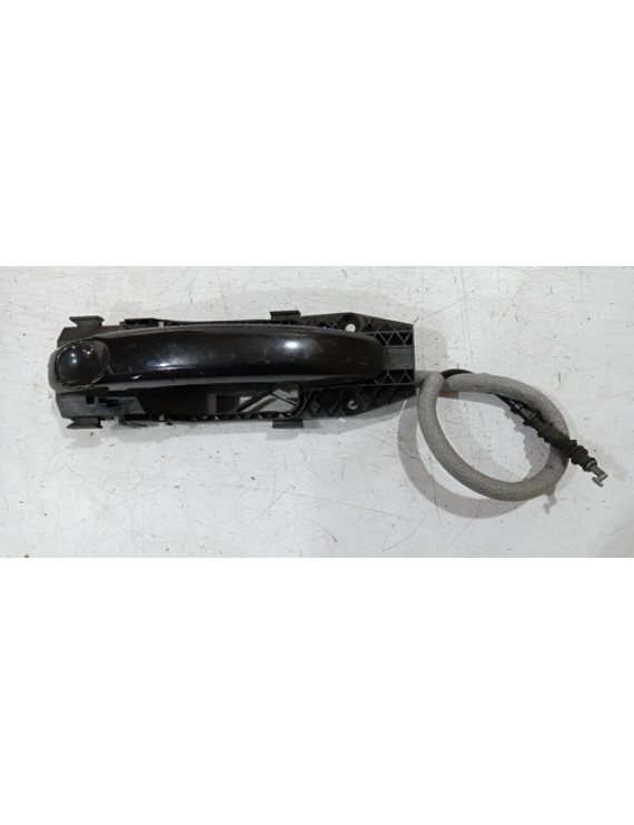 Maçaneta Externa Traseira Esquerda Amarok 2011 - 2015 Traseira