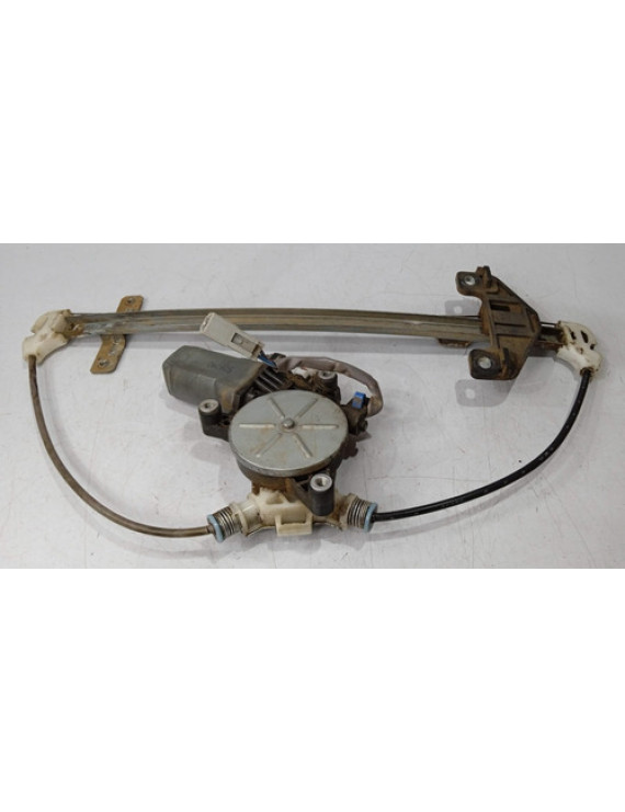 Máquina De Vidro Traseiro Esquerdo Honda Civic 2001 - 2005