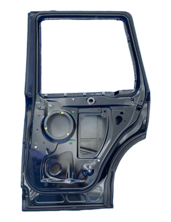 Porta Traseira Direita Freelander 2 2008 A 2015 Traseira Direita Preto