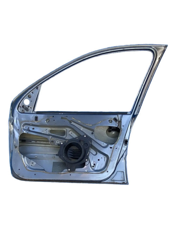 Porta Dianteira Direita Peugeot 206 2001 A 2012 Detalhes Dianteira Direita Prateado