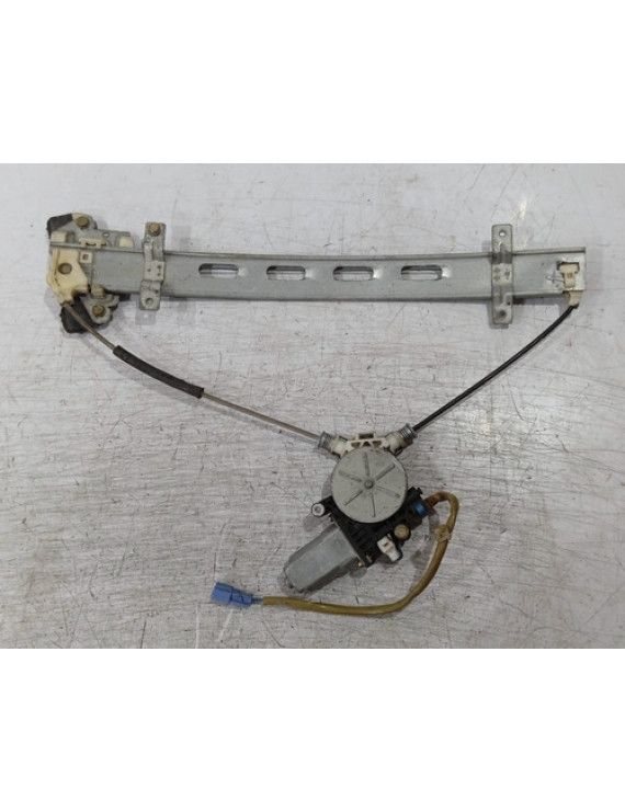 Máquina De Vidro Dianteiro Direito Honda Civic 2001 - 2005