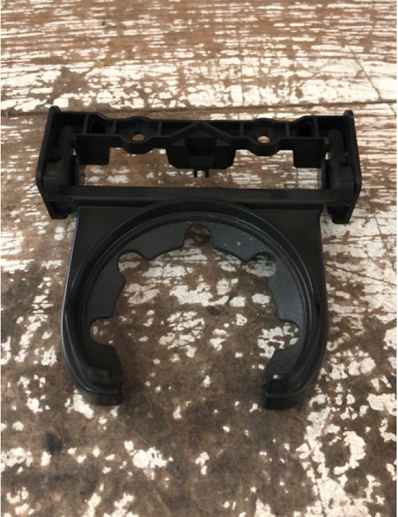 Suporte Porta Copos Citroen C5 Td 2008 - 2012 Preto