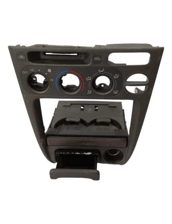 Moldura Painel Comando De Ar Corolla 2000   