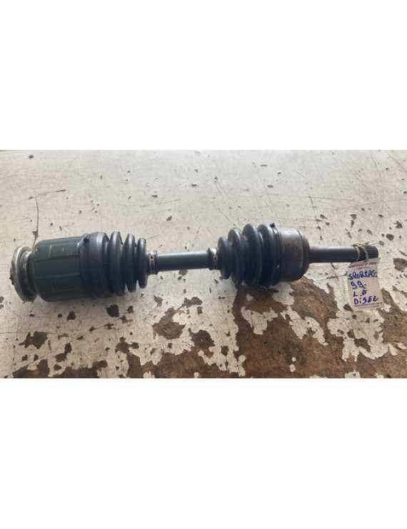 Semi Eixo Homocinetica Esquerdo Sportage 1998 1999 Diesel
