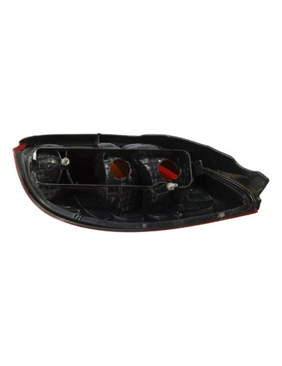 Lanterna Esq Celta 2001 2002 2003 2004 2005 2006 2007 Esquerdo/motorista Vermelho Âmbar
