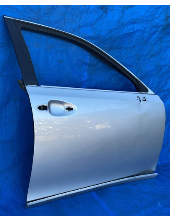 Porta Dianteira Direita Lexus Es350 2007 Á 2012 Avaria Dianteira Direita Prateado