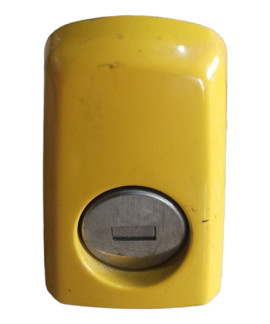 Miolo De Chave Porta Dianteira Esquerda Camaro 2011