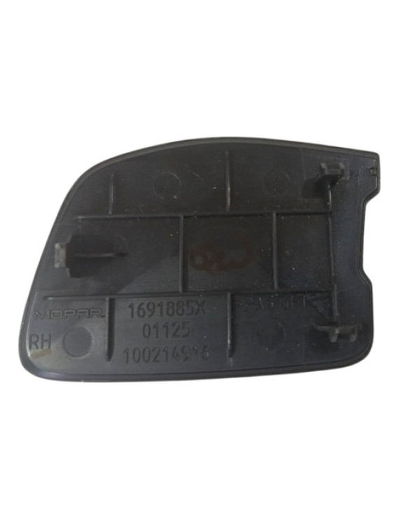 Acabamento Interno Maçaneta Direita Fiat Toro 2019 Preto Dianteira/traseira