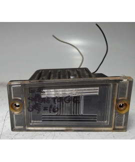 Luz De Placa Traseira Esquerda Sportage 2005 - 2010