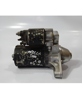 Motor Arranque Partida Corolla 1.8 1998 - 2002