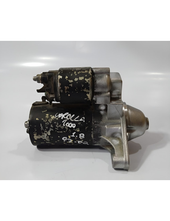 Motor Arranque Partida Corolla 1.8 1998 - 2002