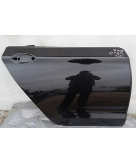 Porta Traseira Direita Bmw 535i 2011 2012 Preto