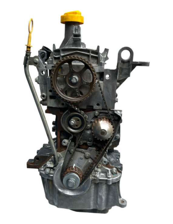 Motor Parcial Sandero Logan 1.6 8v 2008 2009 2010 2011