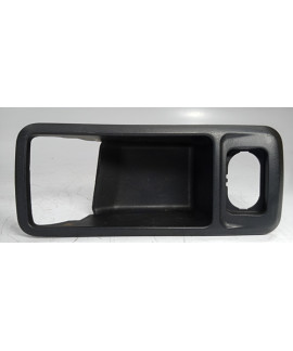 Moldura Maçaneta Interna Dianteira Direita Focus 2009 - 2013 Preto