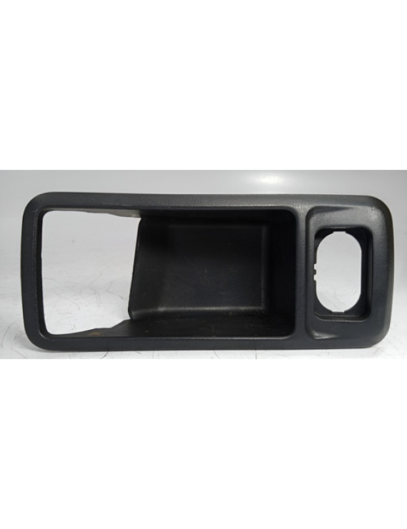Moldura Maçaneta Interna Dianteira Direita Focus 2009 - 2013 Preto