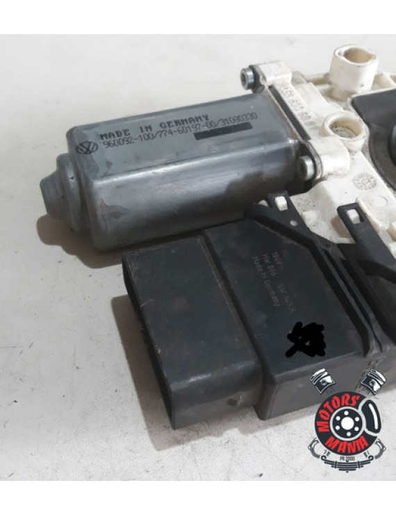Motor Vidro Elétrico Traseiro Direito Jetta  2008-2012 