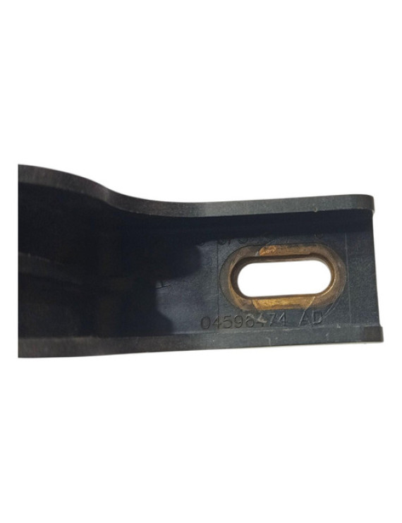 Kit Suporte Radiador Chrysler 300c 2005 2006 Preto