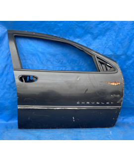 Porta Dianteira Direita Chrysler 300m 1998 A 2004 Dianteira Direita Preto