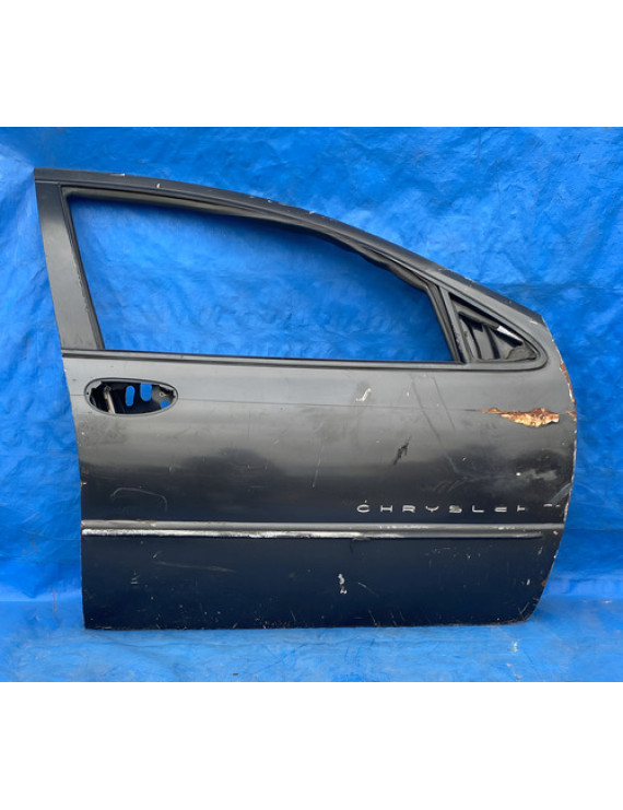 Porta Dianteira Direita Chrysler 300m 1998 A 2004 Direita Preto
