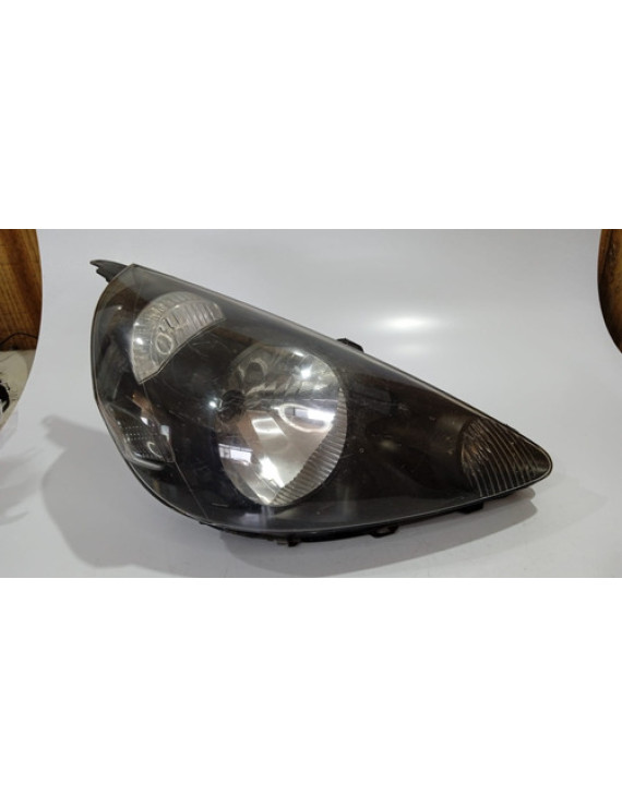 Farol Direito Honda Fit 2003 - 2008 Detalhe
