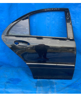 Porta Traseira Direita Mercedes C200 2001 - 2006 Dirieito Preto