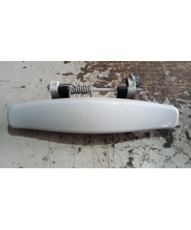 Maçaneta Externa Dianteira Esquerda Duster 2014 Branco