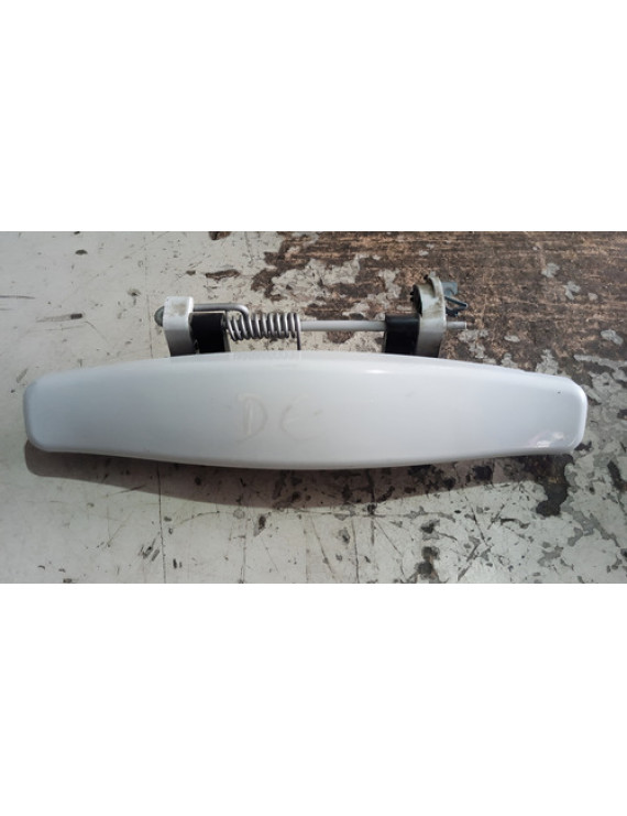 Maçaneta Externa Dianteira Esquerda Duster 2014 Branco