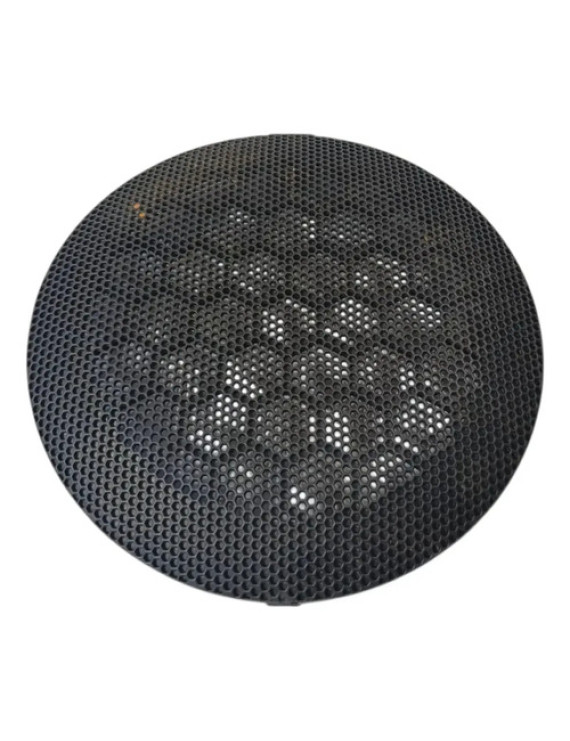 Tela Alto Falante Sandero 2008 2009 2010 2011 2012 Preto