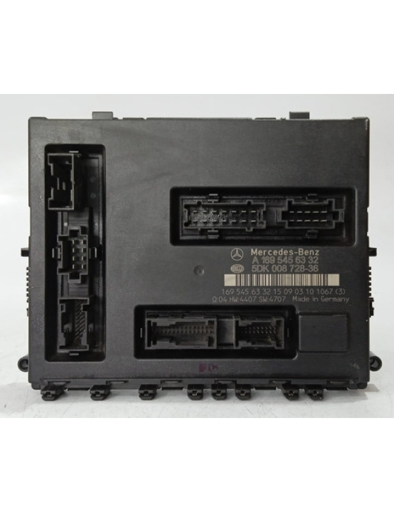 Caixa Fusivel Bsi Mercedes B180 B200 2008 / A1695456332