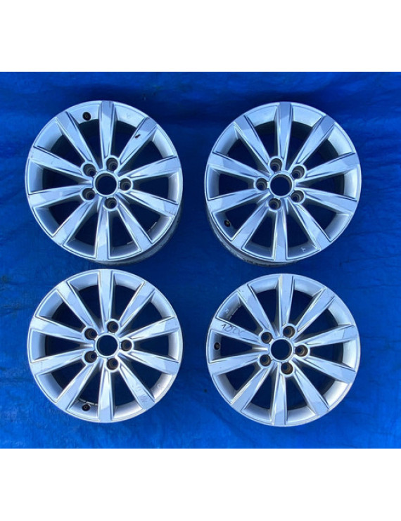 Jogo De Rodas Aro 16 Audi A3 2016 5x112