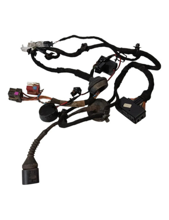 Chicote Porta Traseira Direita Passat Variant 1998 - 2000