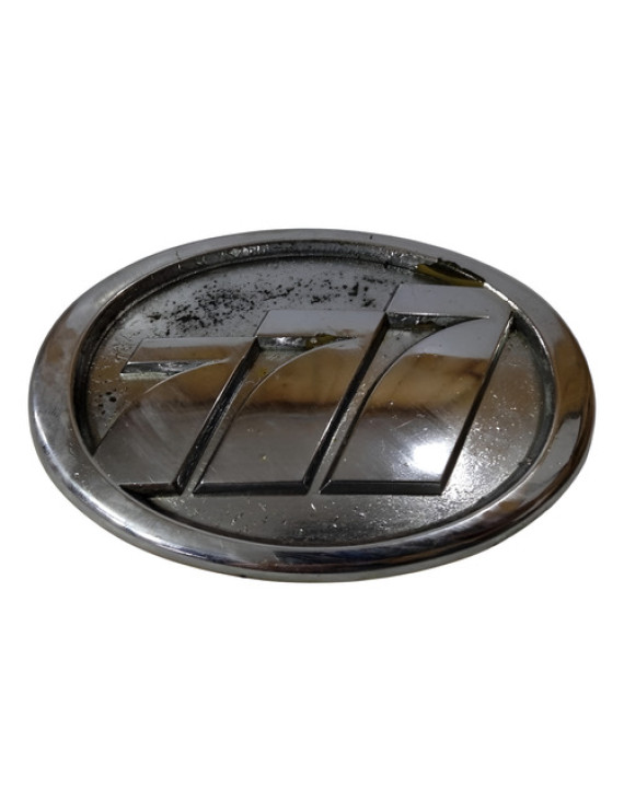 Emblema Lifan X60 2012 - 2017  Detalhes Prateado