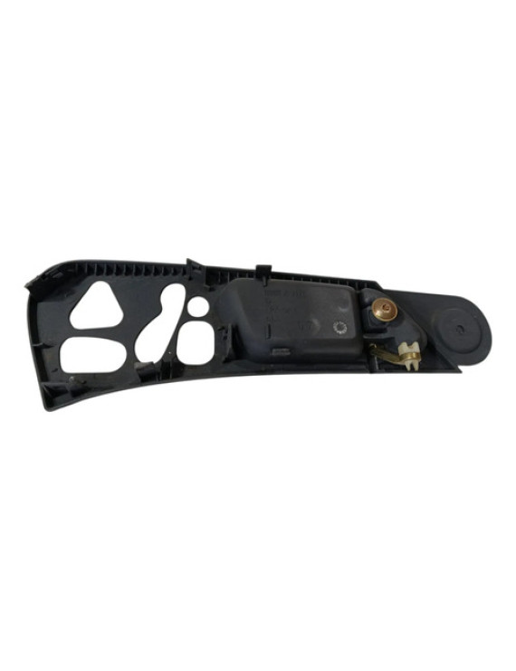 Maçaneta Interna Dianteira Esquerda Mercedes C320 2005 Preto Dianteira