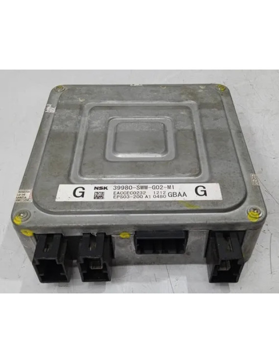 Módulo De Direção Honda Crv 2.0 2008 - 2012 / 39980swwg02m1