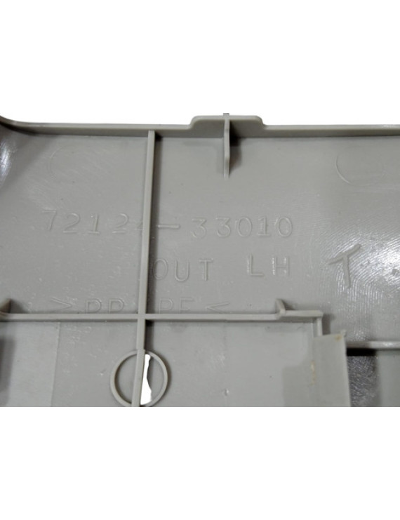 Acabamento Trilho Banco Traseiro Esquerdo Lexus Es350 2008