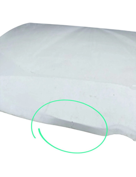 Capô Jetta 2011 2012 2013 2014 2015 2016 2017 Detalhe