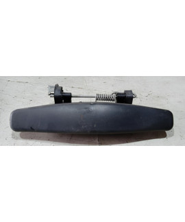 Maçaneta Traseira Direita Logan Sandero Duster 2009 - 2013 Preto