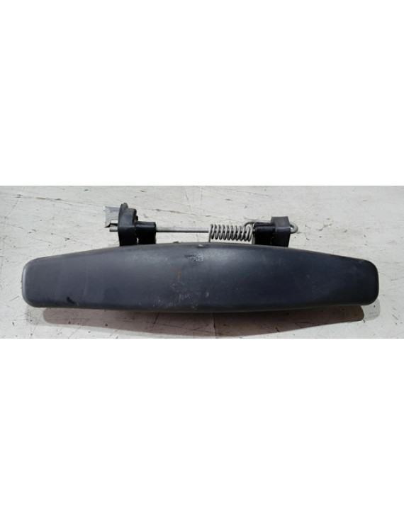 Maçaneta Traseira Direita Logan Sandero Duster 2009 - 2013 Preto