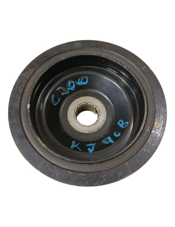 Polia Virabrequim Mercedes C180 C200 2.0 2015 2016 2017