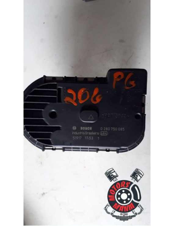 Corpo Borboleta Tbi Peugeot 206 207 307 C3 C4 1.6 0280750085