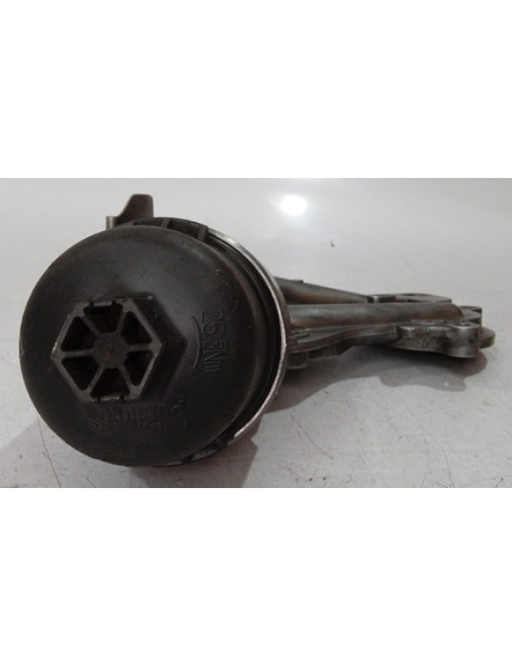 Suporte Filtro Óleo Peugeot 206 207 C3 1.4 2009 - 2014