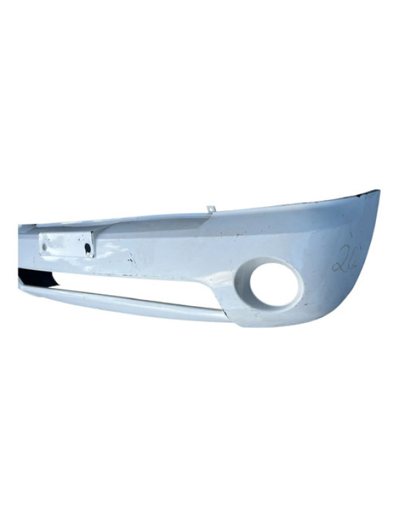 Parachoque Dianteiro Hyundai Hr 2005 A 2012 Detalhe Branco
