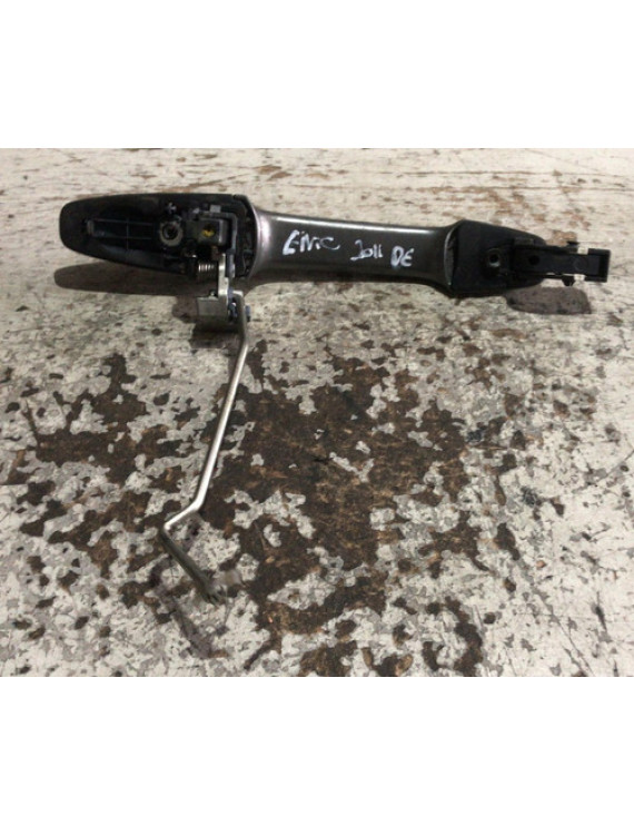 Maçaneta Externa Traseira Direita New Civic 2007 - 2011