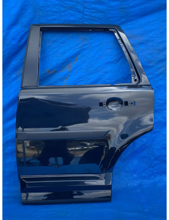 Porta Traseira Esquerda Freelander 2 2008 A 2015 Traseira Esquerda Preto