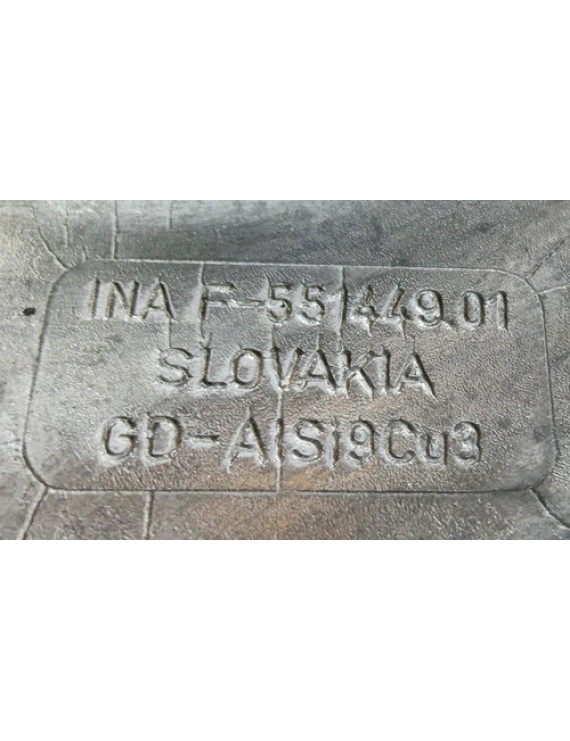 Suporte Tensionador Correia Civic 1.8 2007 - 2011 Preto