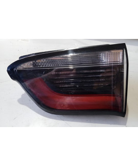 Lanterna Direita Tampa Jeep Compass 2017 2018 2019 2020 2021 Direito Preto