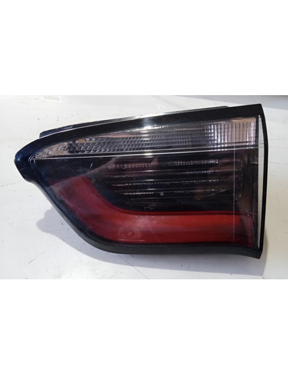 Lanterna Direita Tampa Jeep Compass 2017 2018 2019 2020 2021 Direito Preto