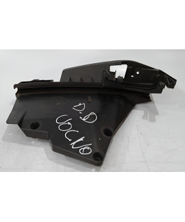 Guia Suporte Vidro Dianteira Direita Volvo C30 2007 - 2013 Preto